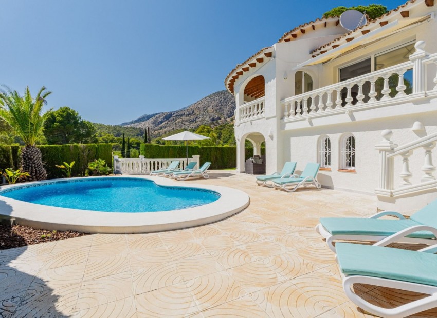 Wiederverkauf - Villa -
Altea - Altea La Vella