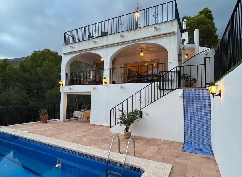 Wiederverkauf - Villa -
Altea - Altea La Vella