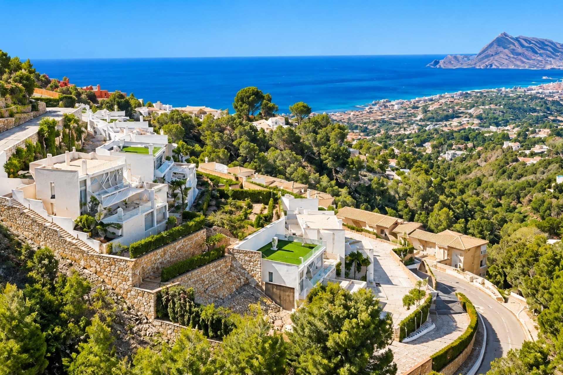 Wiederverkauf - Villa -
Altea - Altea La Vella