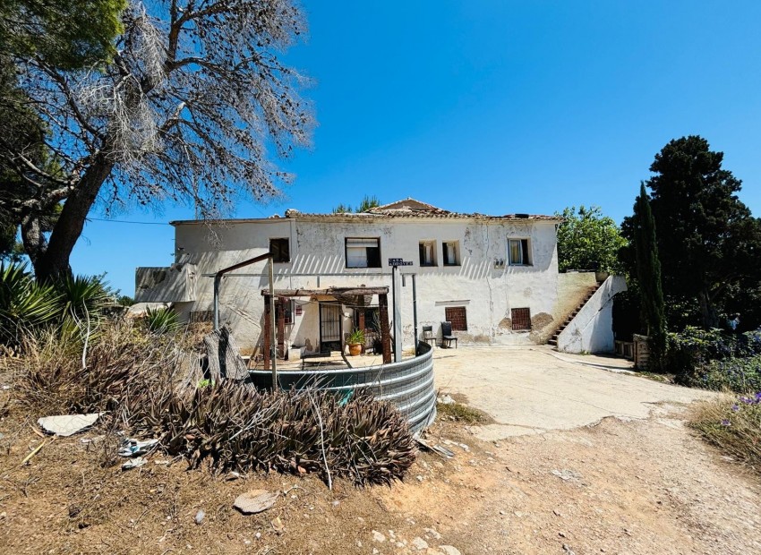 Wiederverkauf - Villa -
Altea la Vella - Altea