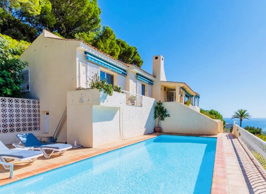 Wiederverkauf - Villa -
Altea la Vella