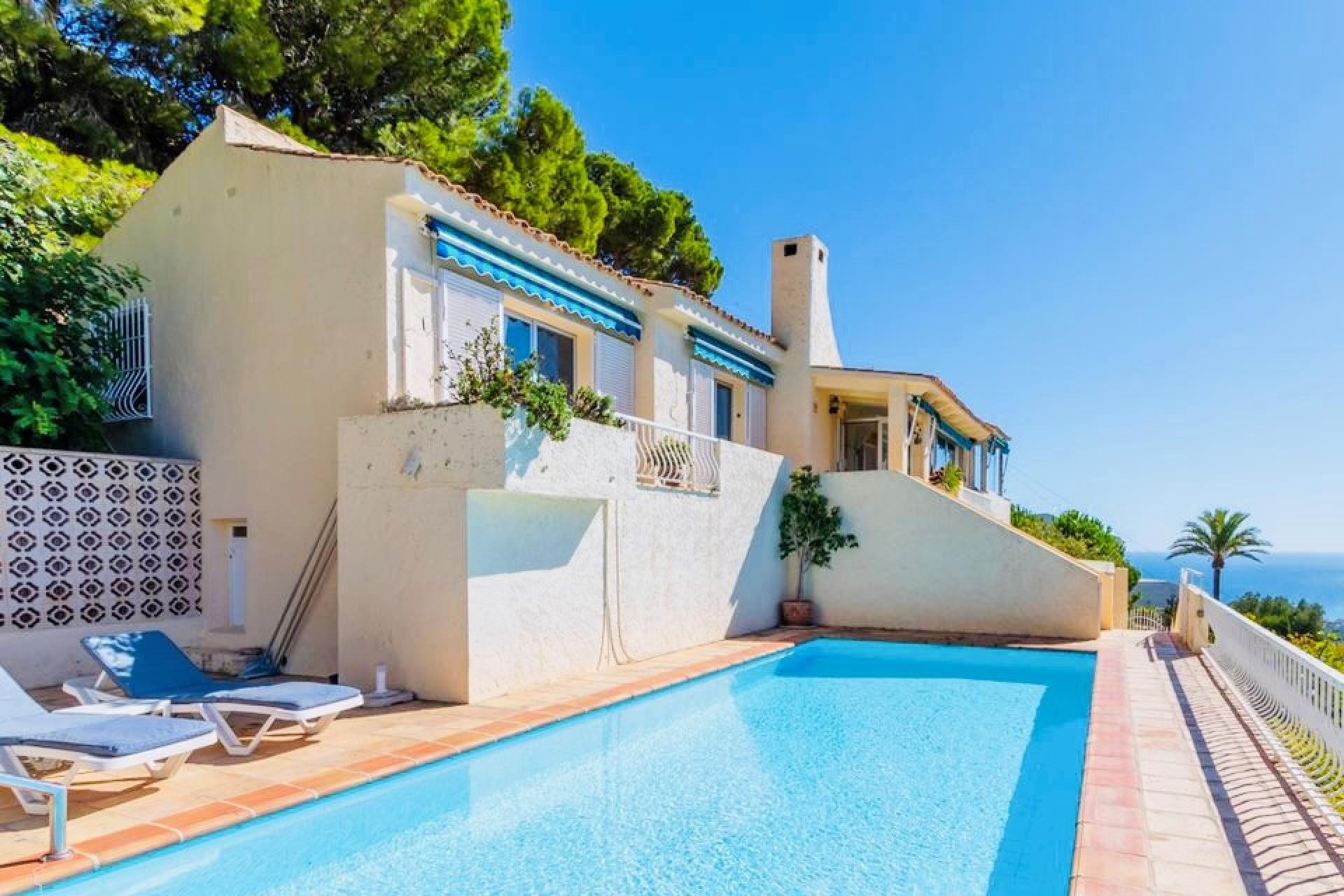 Wiederverkauf - Villa -
Altea la Vella