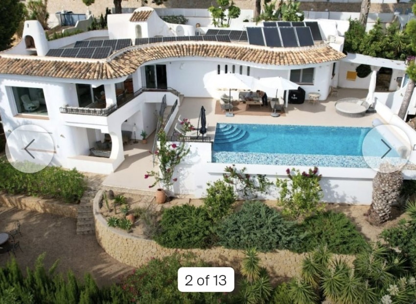 Wiederverkauf - Villa -
Altea - La Vieja