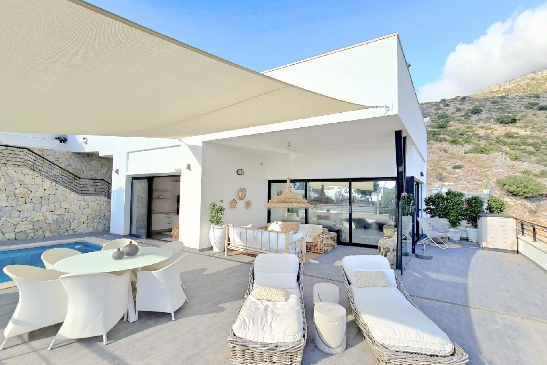 Wiederverkauf - Villa -
Altea - La Vieja