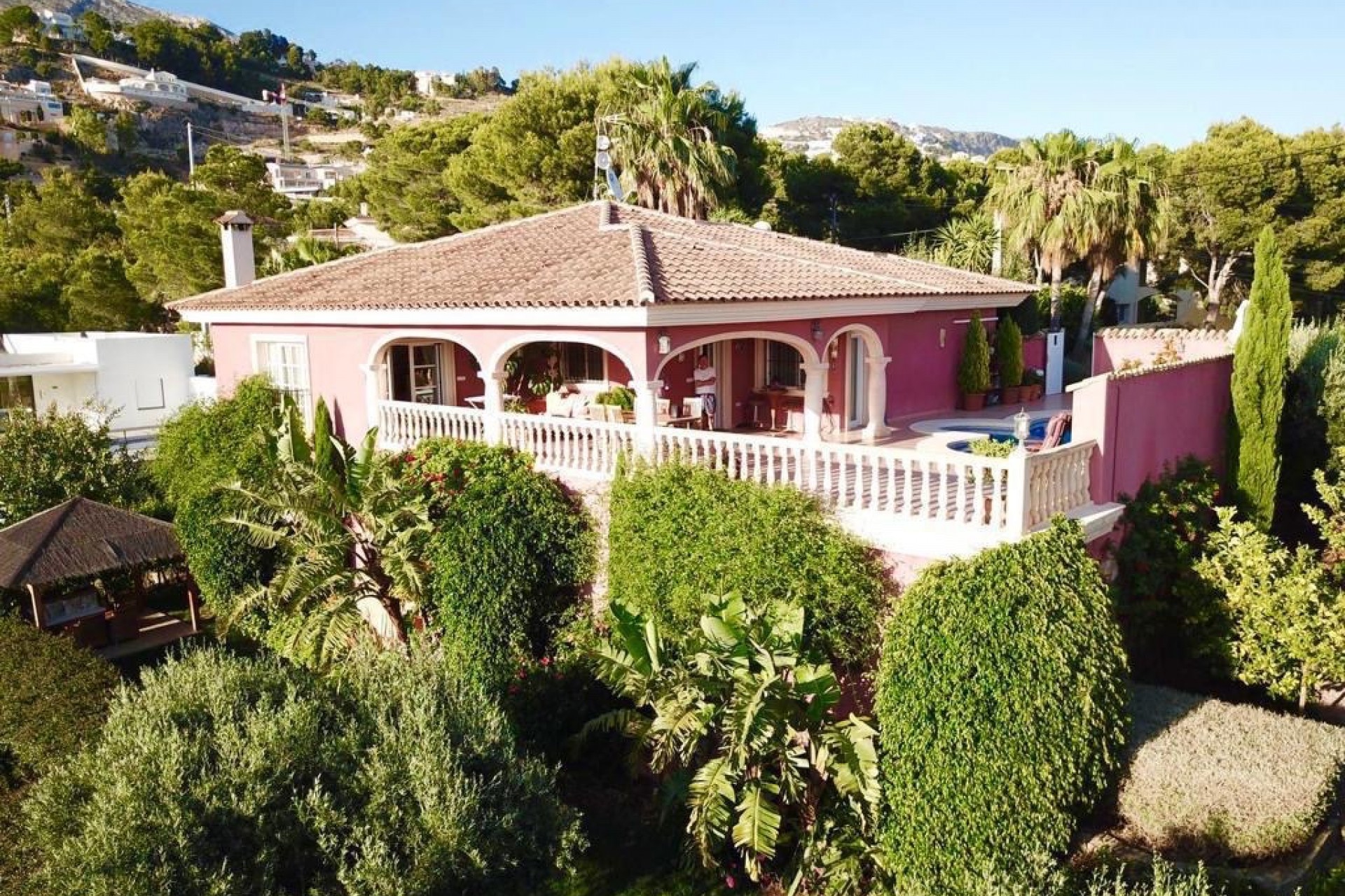 Wiederverkauf - Villa -
Altea - La Vieja