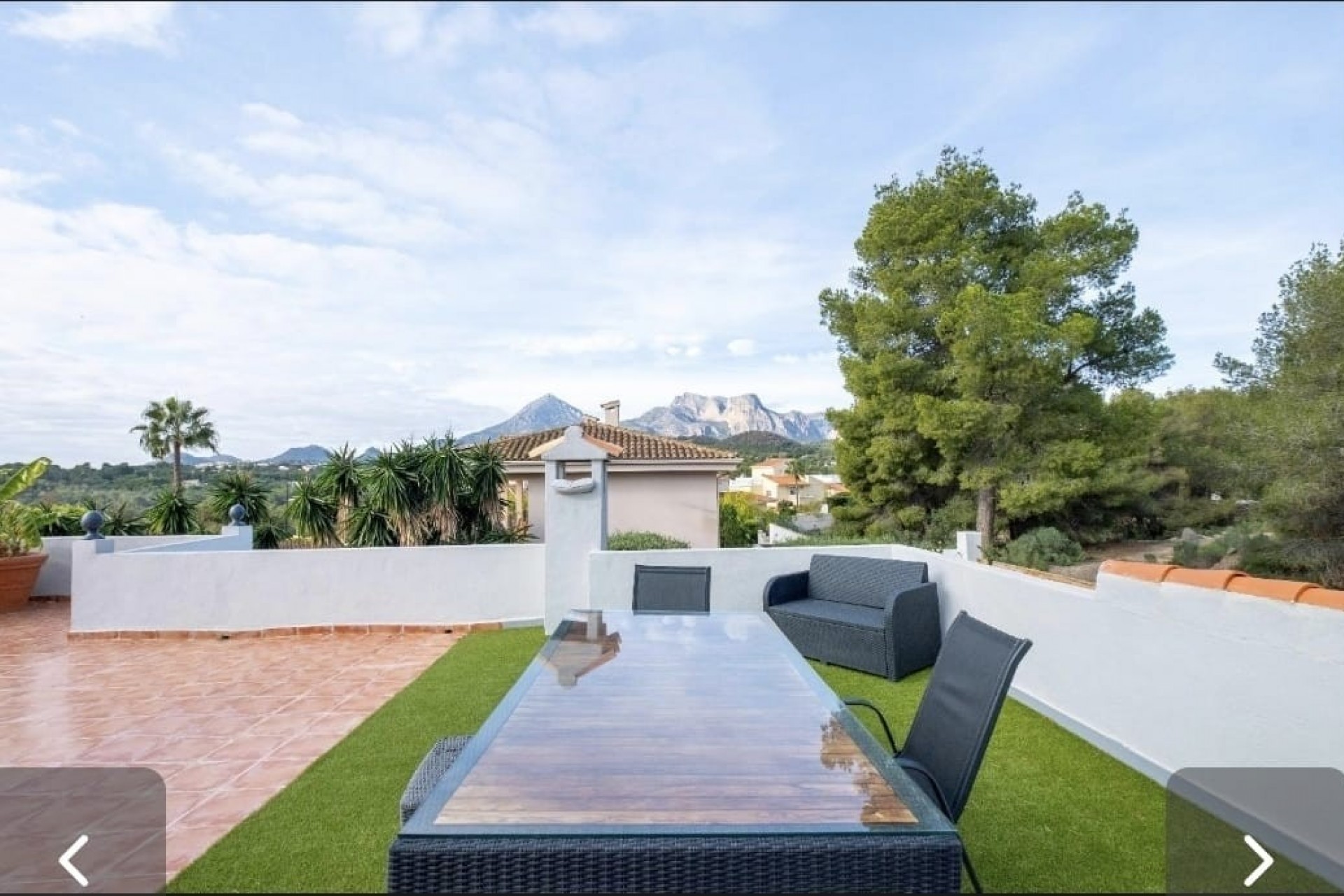 Wiederverkauf - Villa -
Altea - Urbanización Santa Clara
