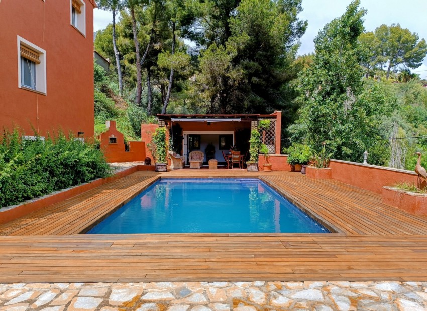 Wiederverkauf - Villa -
Altea