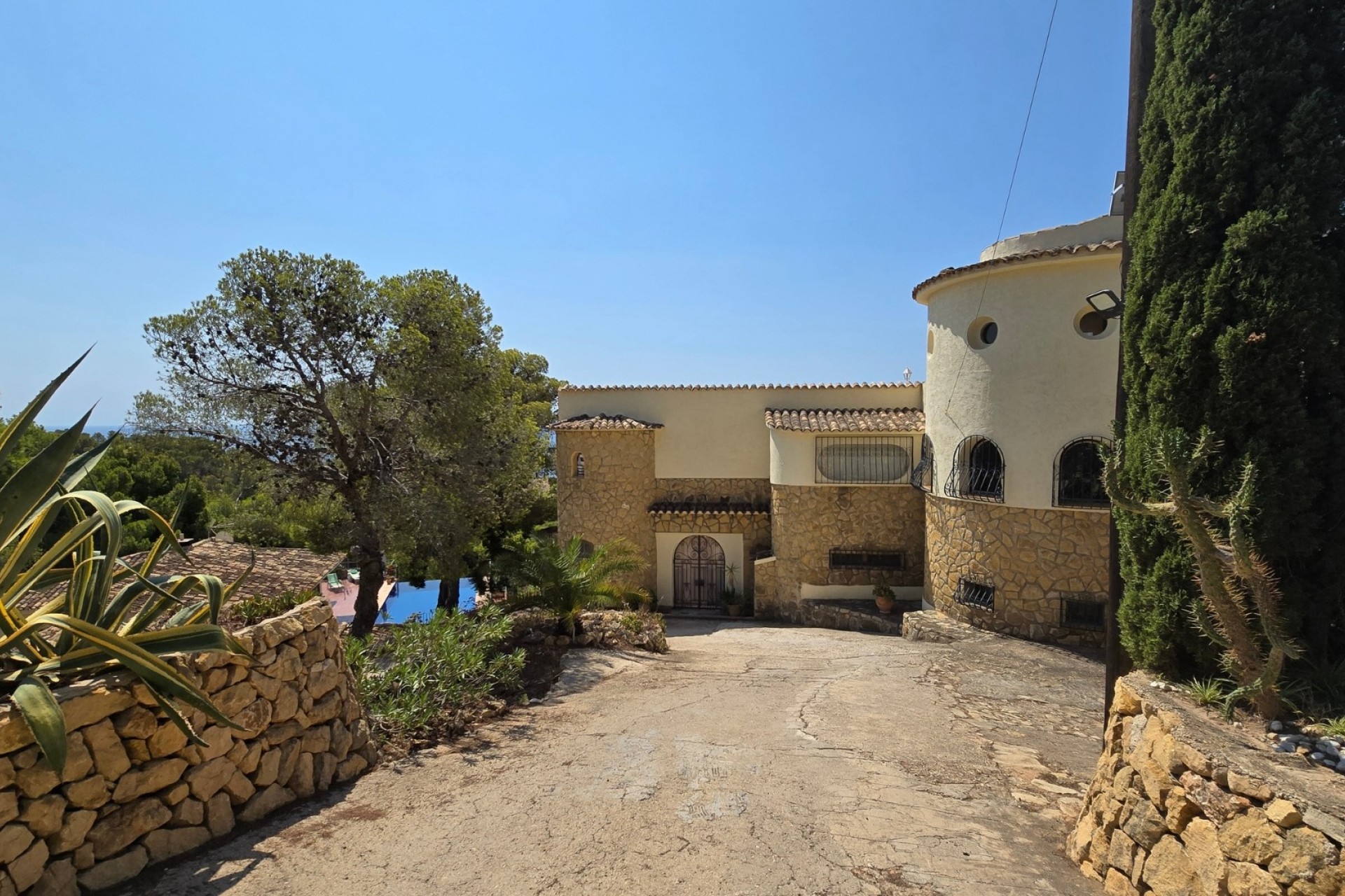 Wiederverkauf - Villa -
Altea