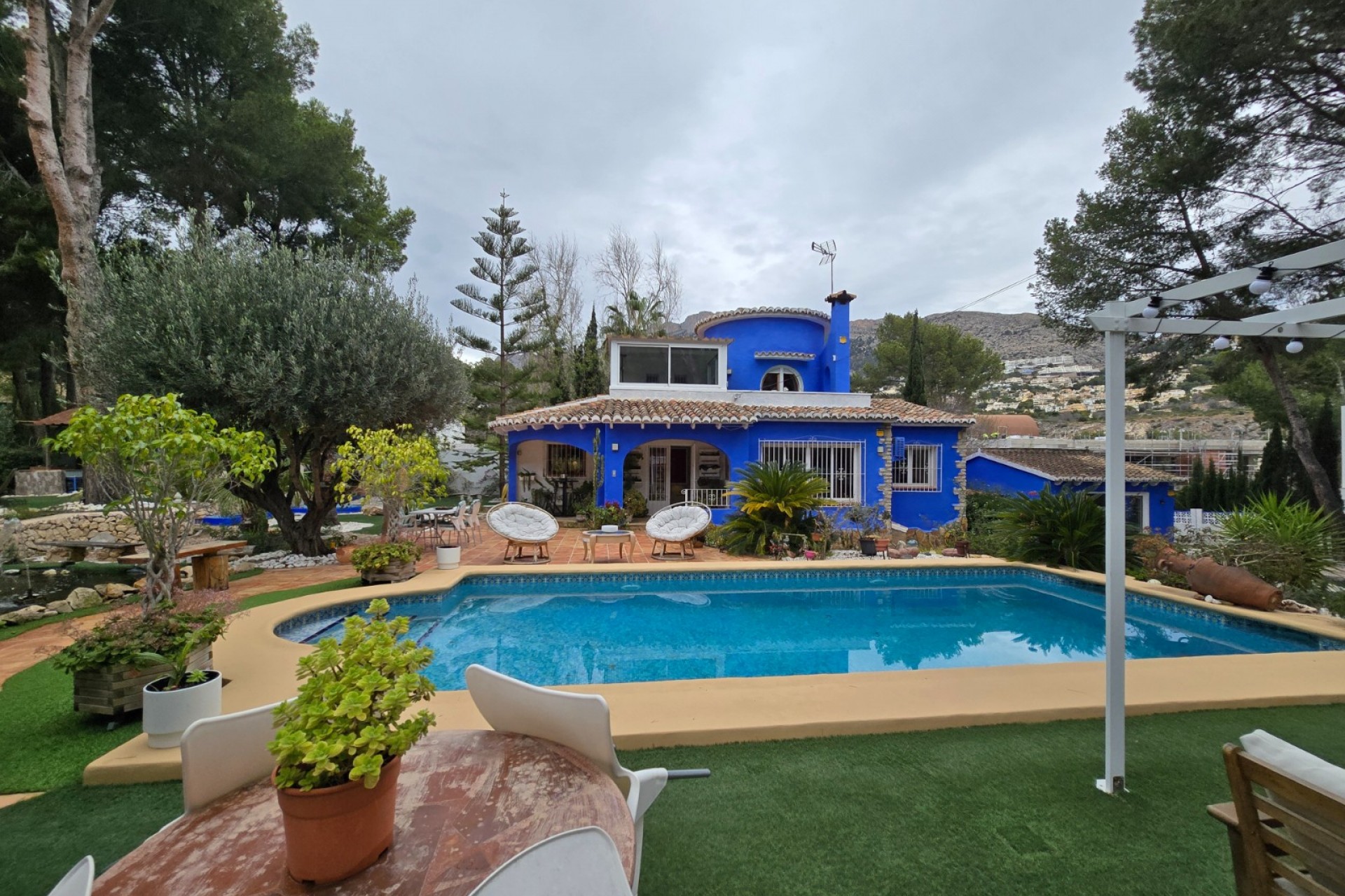 Wiederverkauf - Villa -
Altea