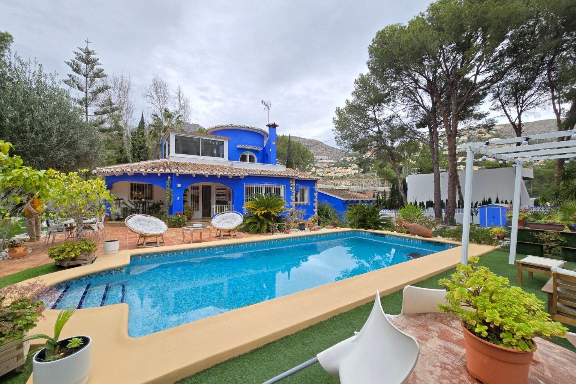 Wiederverkauf - Villa -
Altea