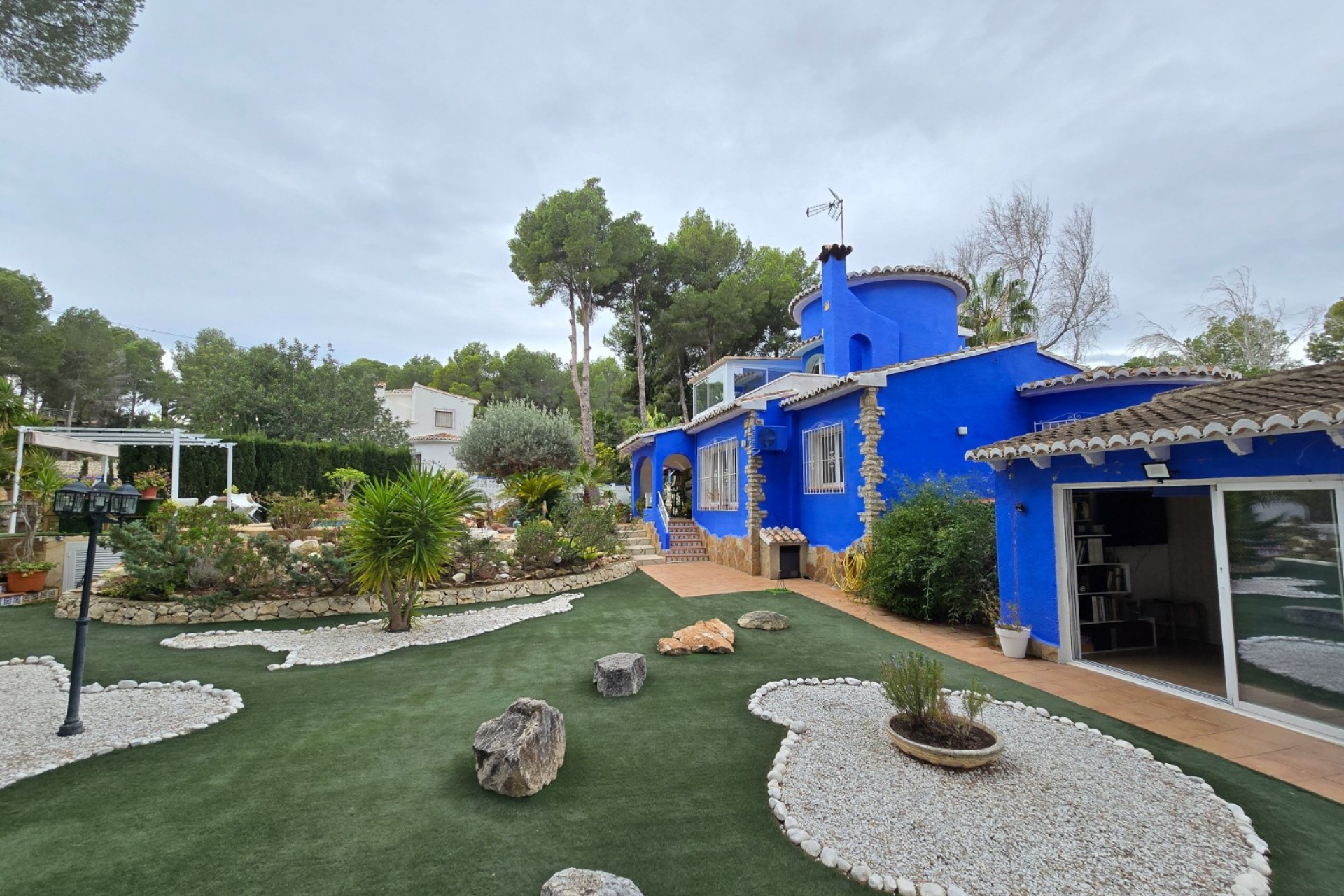 Wiederverkauf - Villa -
Altea