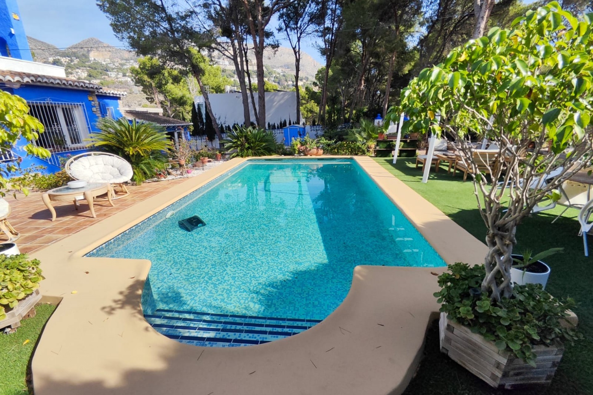 Wiederverkauf - Villa -
Altea