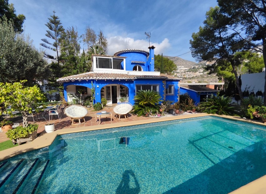 Wiederverkauf - Villa -
Altea