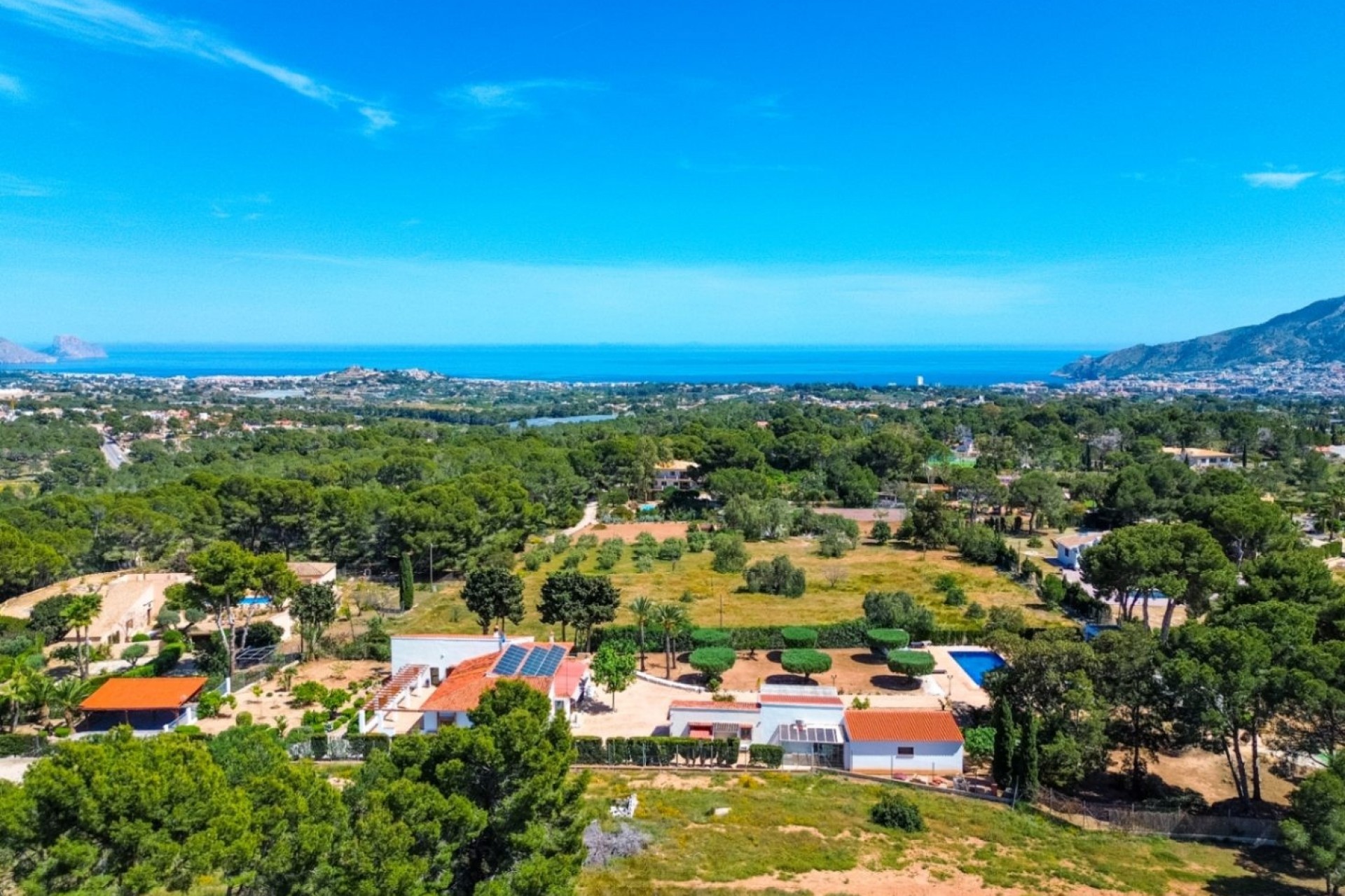 Wiederverkauf - Villa -
Altea