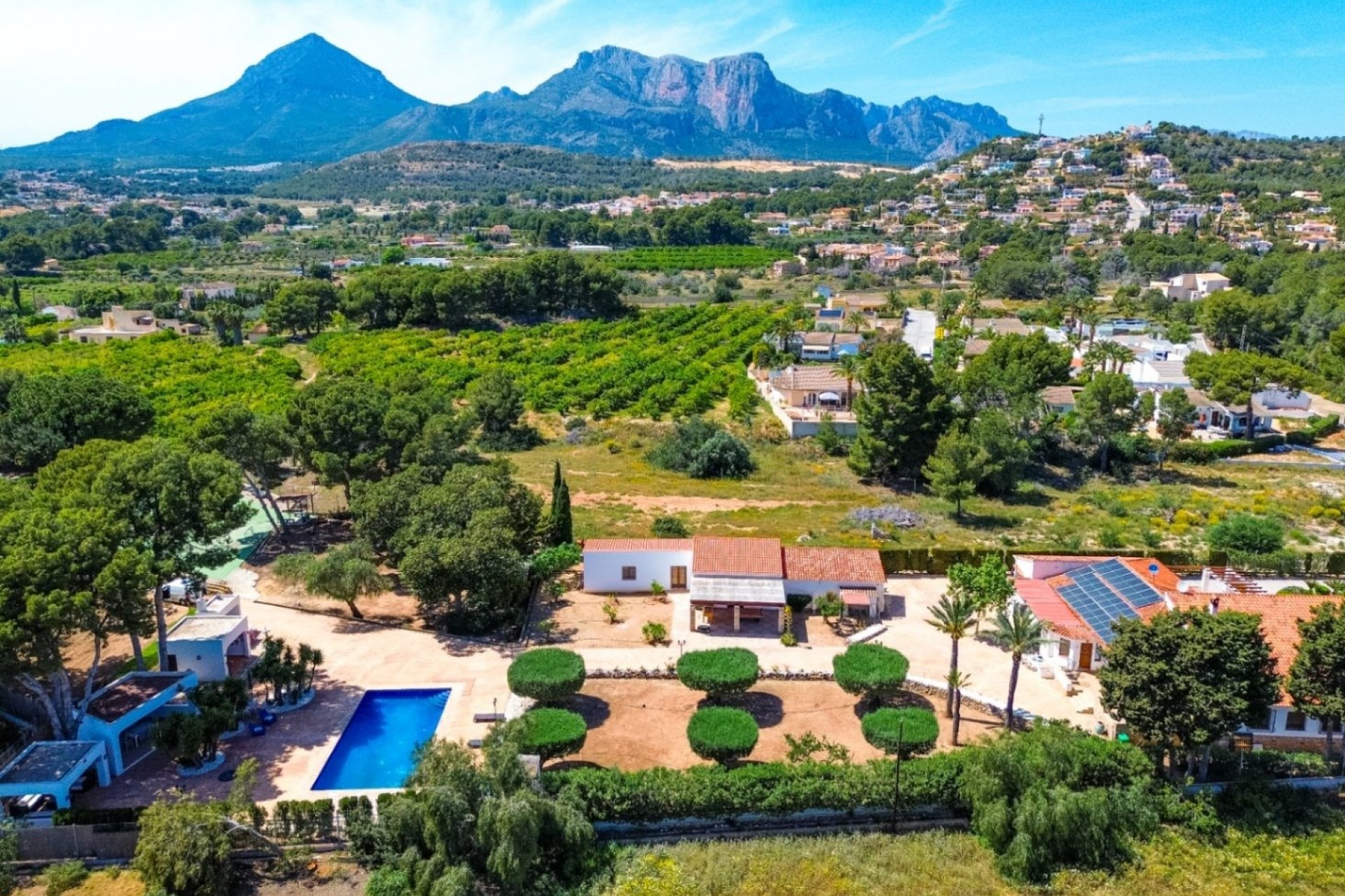 Wiederverkauf - Villa -
Altea