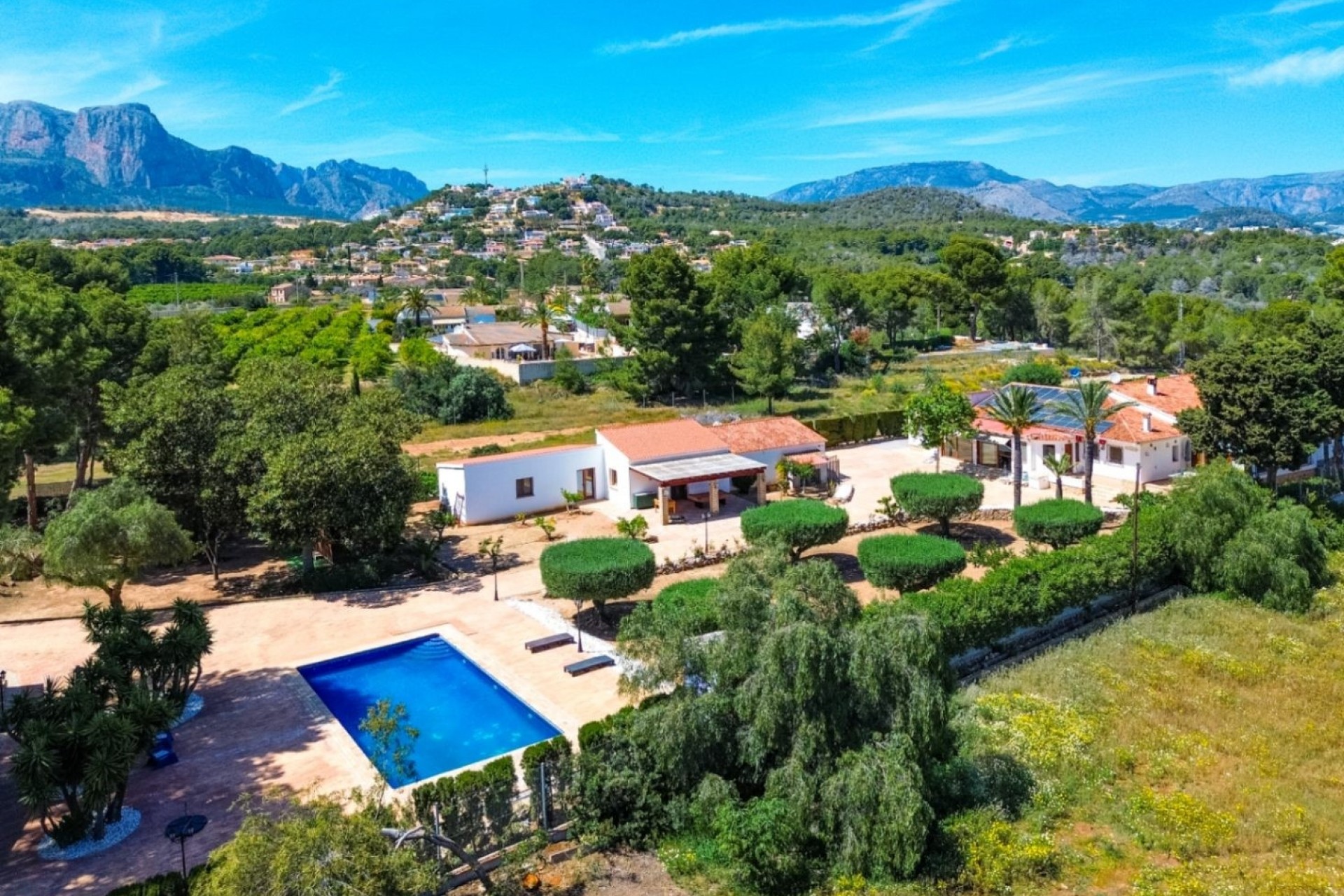 Wiederverkauf - Villa -
Altea