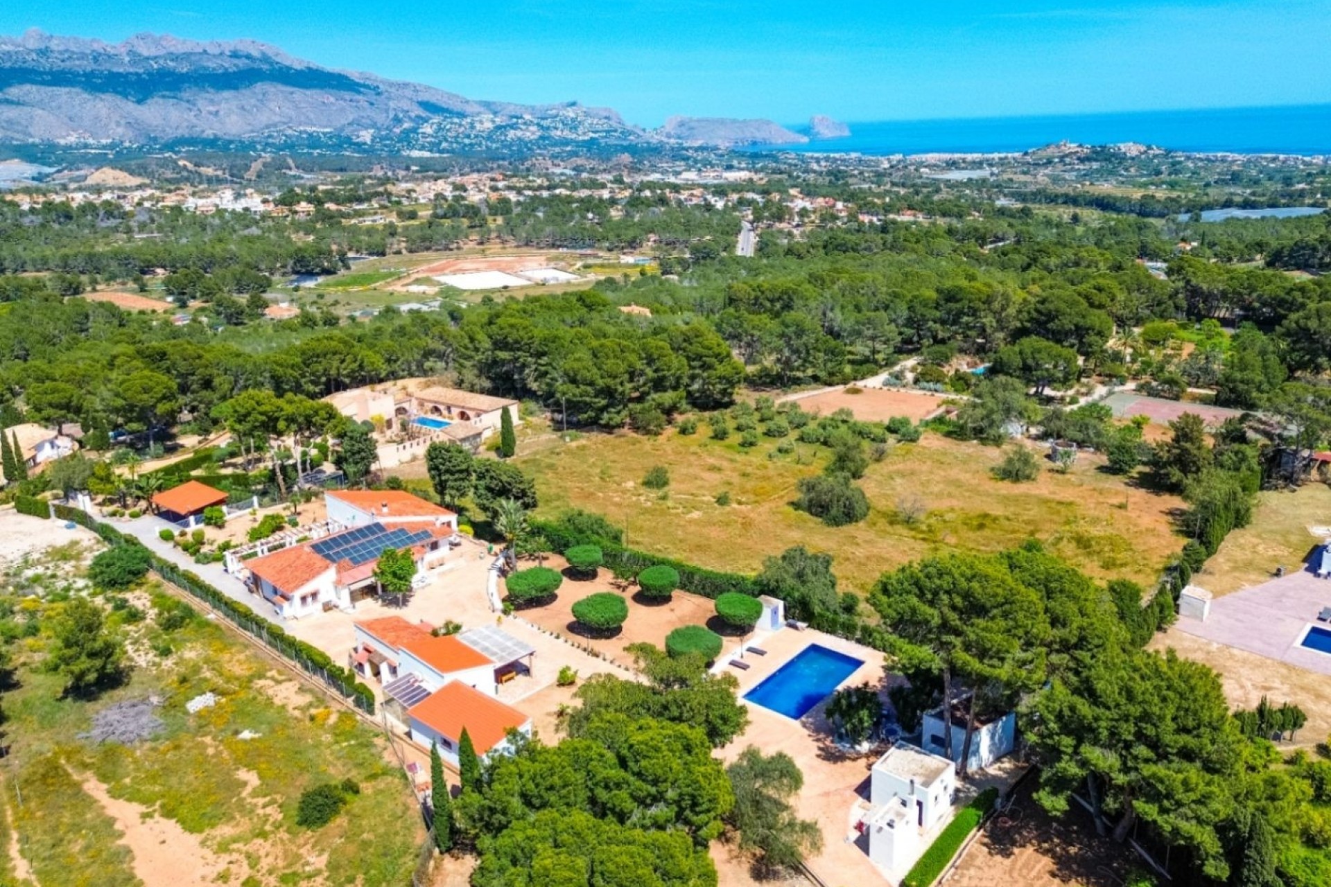 Wiederverkauf - Villa -
Altea