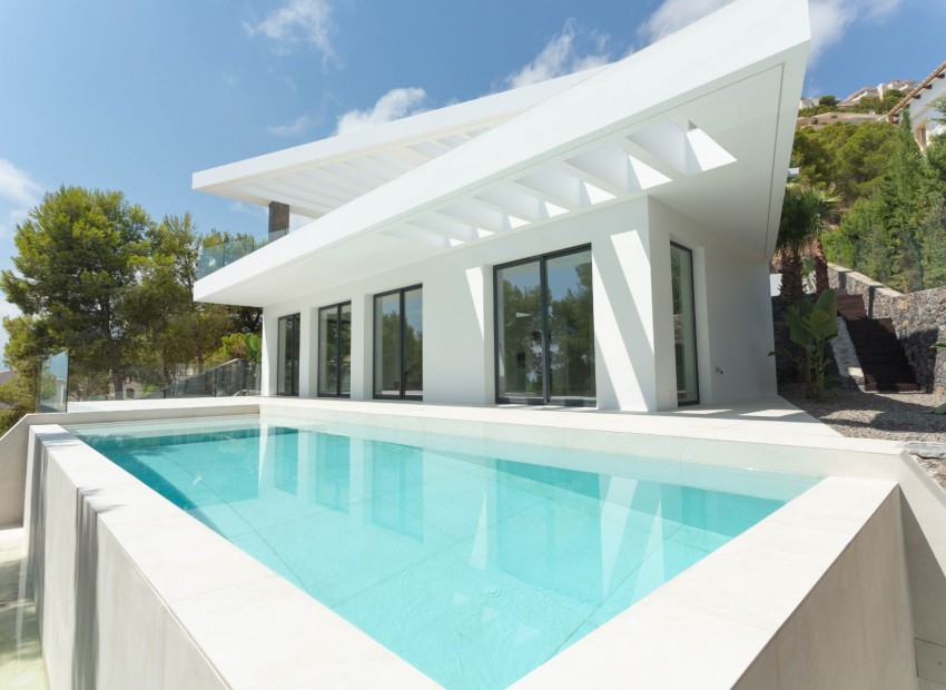 Wiederverkauf - Villa -
Altea