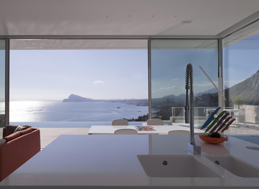 Wiederverkauf - Villa -
Altea