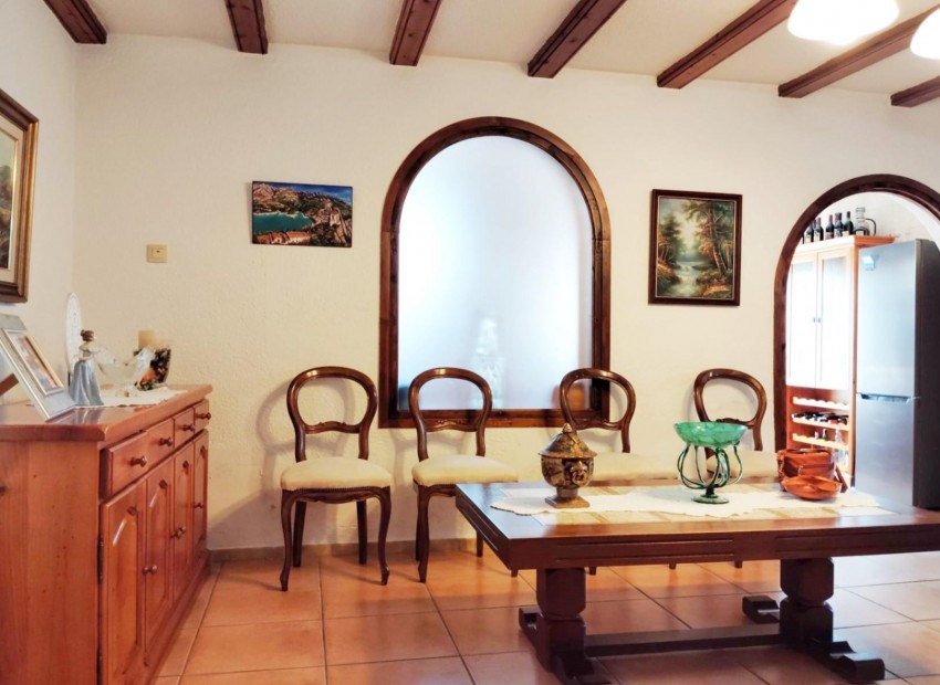 Wiederverkauf - Villa -
Benissa - Benissa pueblo