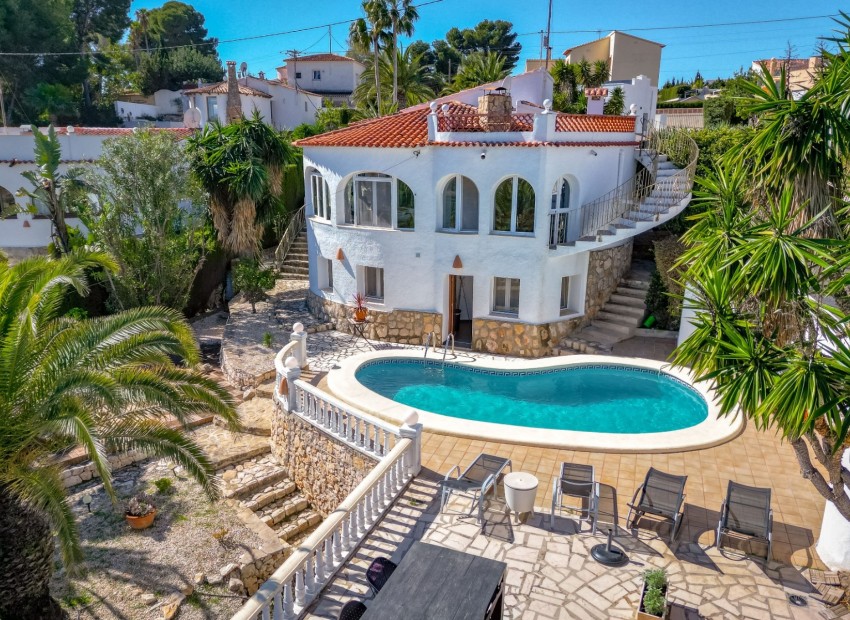Wiederverkauf - Villa -
Benissa - Buenavista