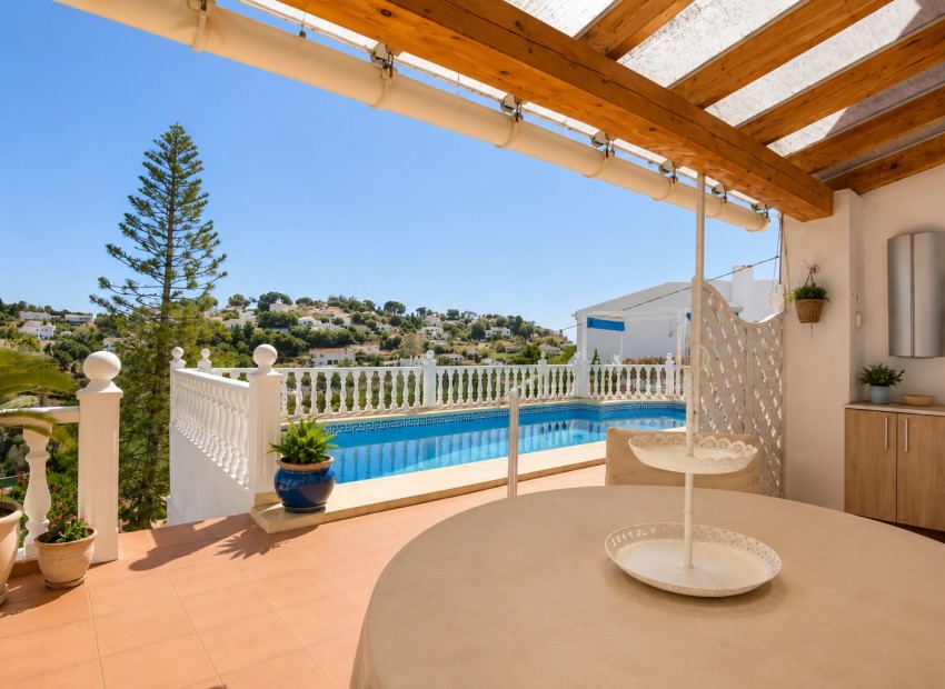 Wiederverkauf - Villa -
Benissa - Cala Advocat - Baladrar