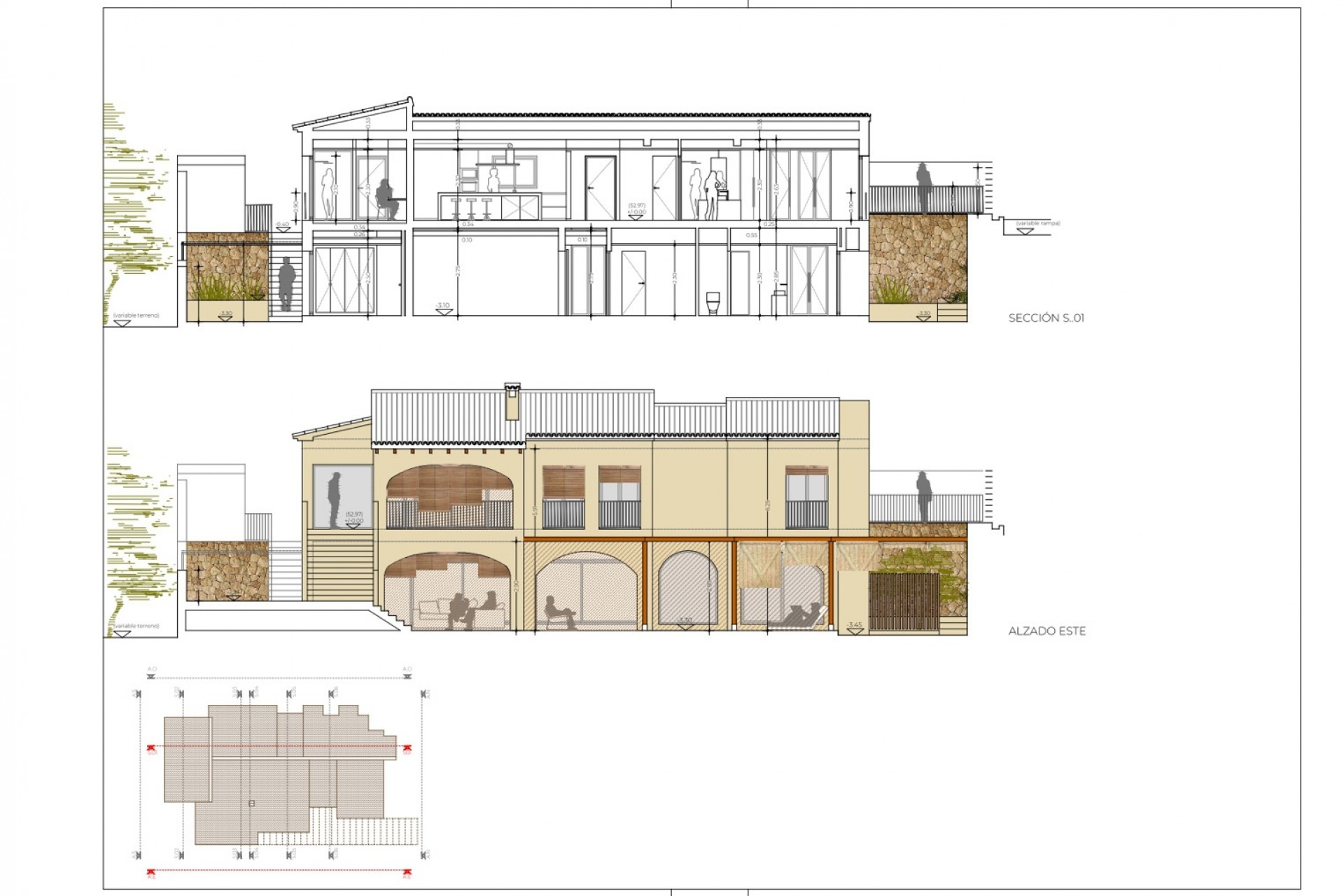 Wiederverkauf - Villa -
Benissa - La Fustera