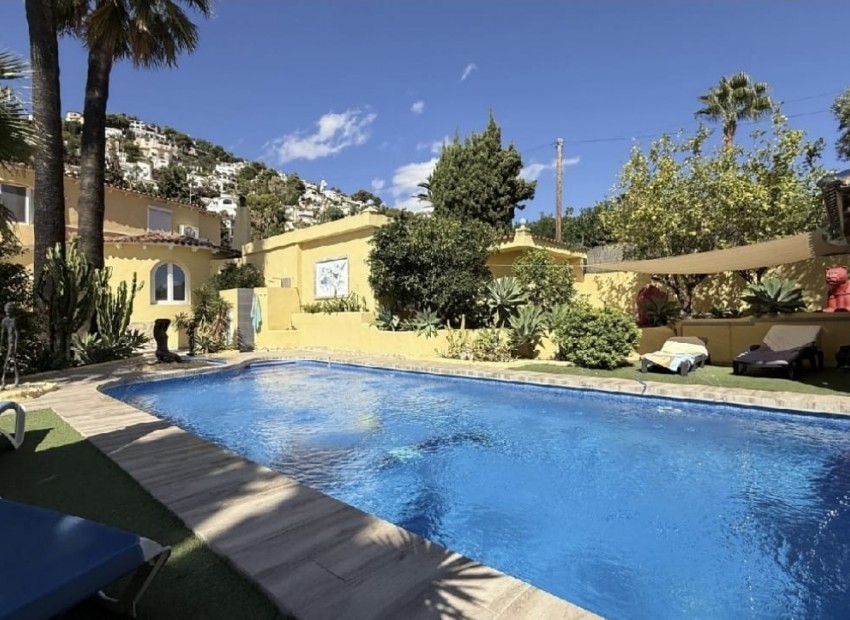 Wiederverkauf - Villa -
Benissa - Montemar