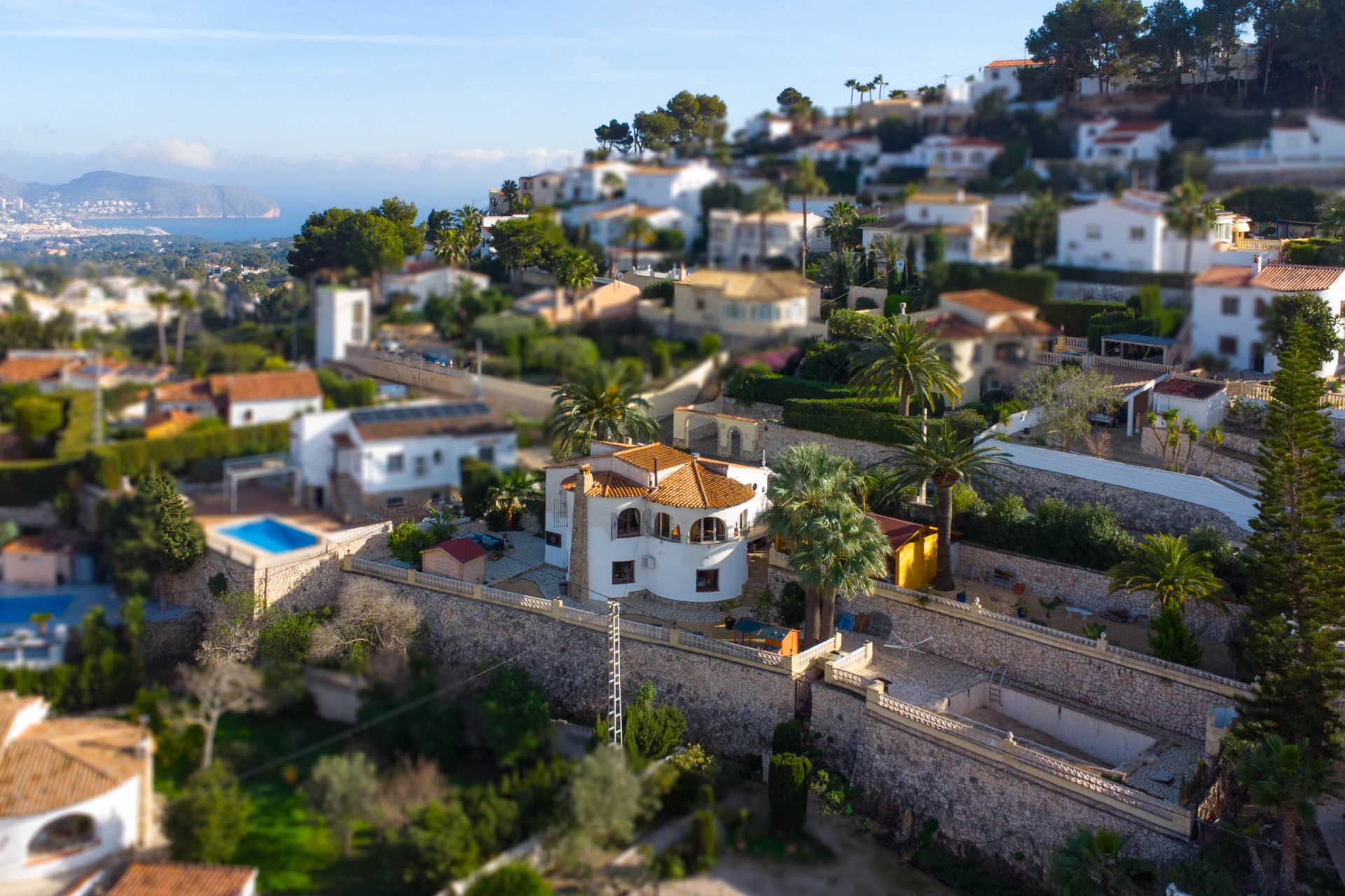 Wiederverkauf - Villa -
Benissa - Montemar