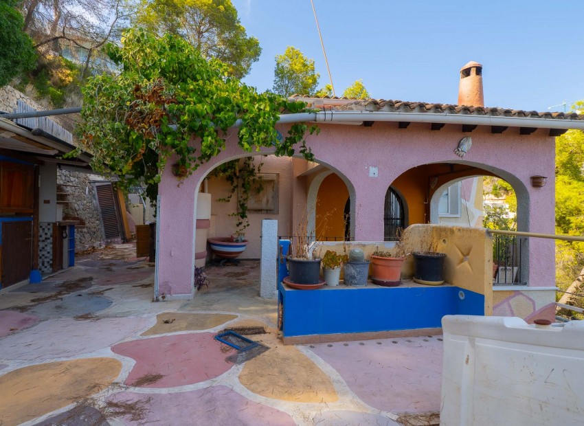 Wiederverkauf - Villa -
Benissa - Montemar