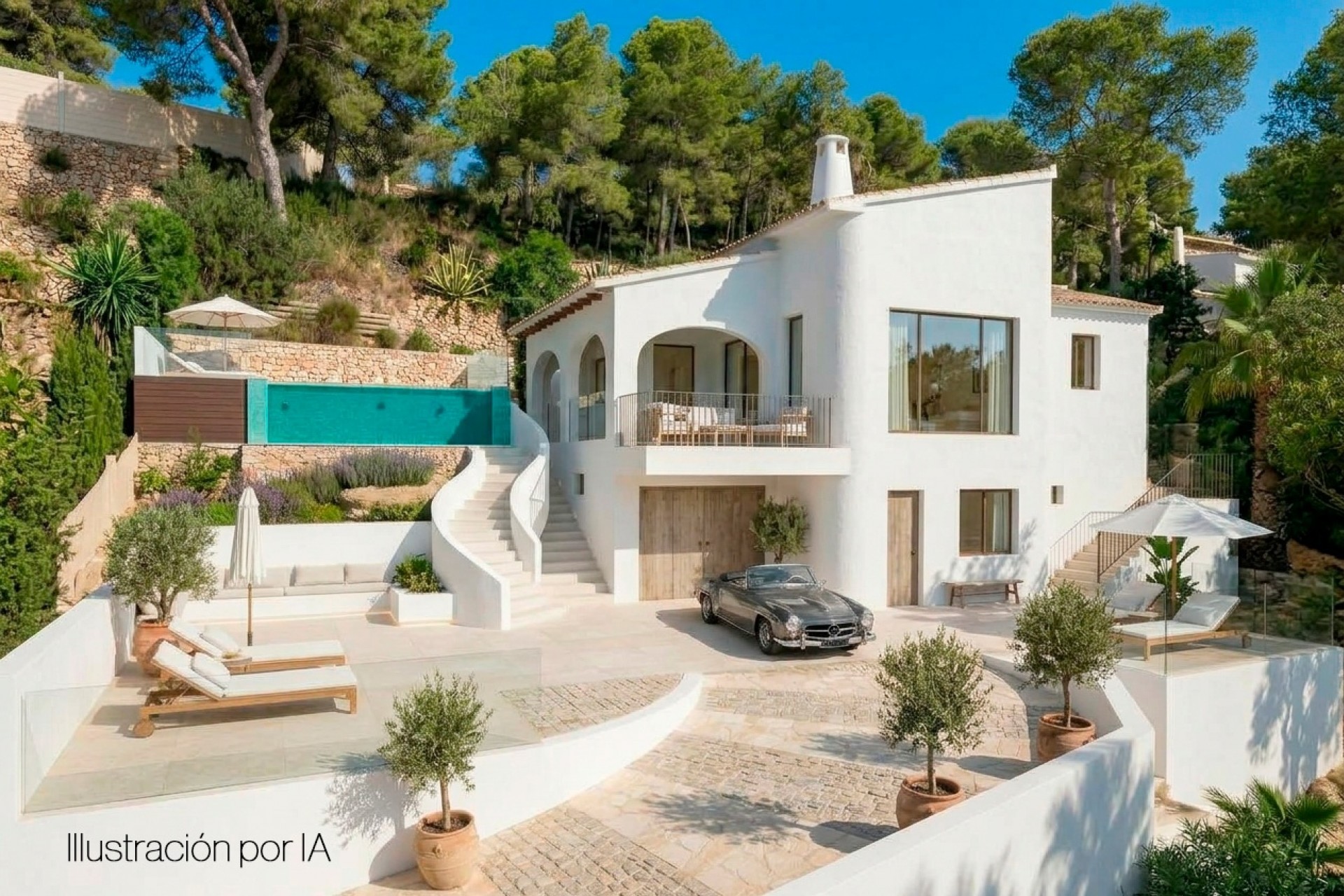 Wiederverkauf - Villa -
Benissa - Montemar