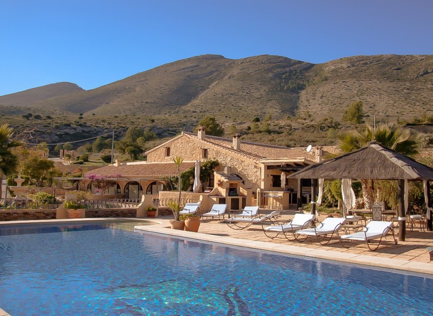 Wiederverkauf - Villa -
Benissa - Partida Vinyent