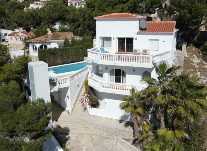 Wiederverkauf - Villa -
Benissa