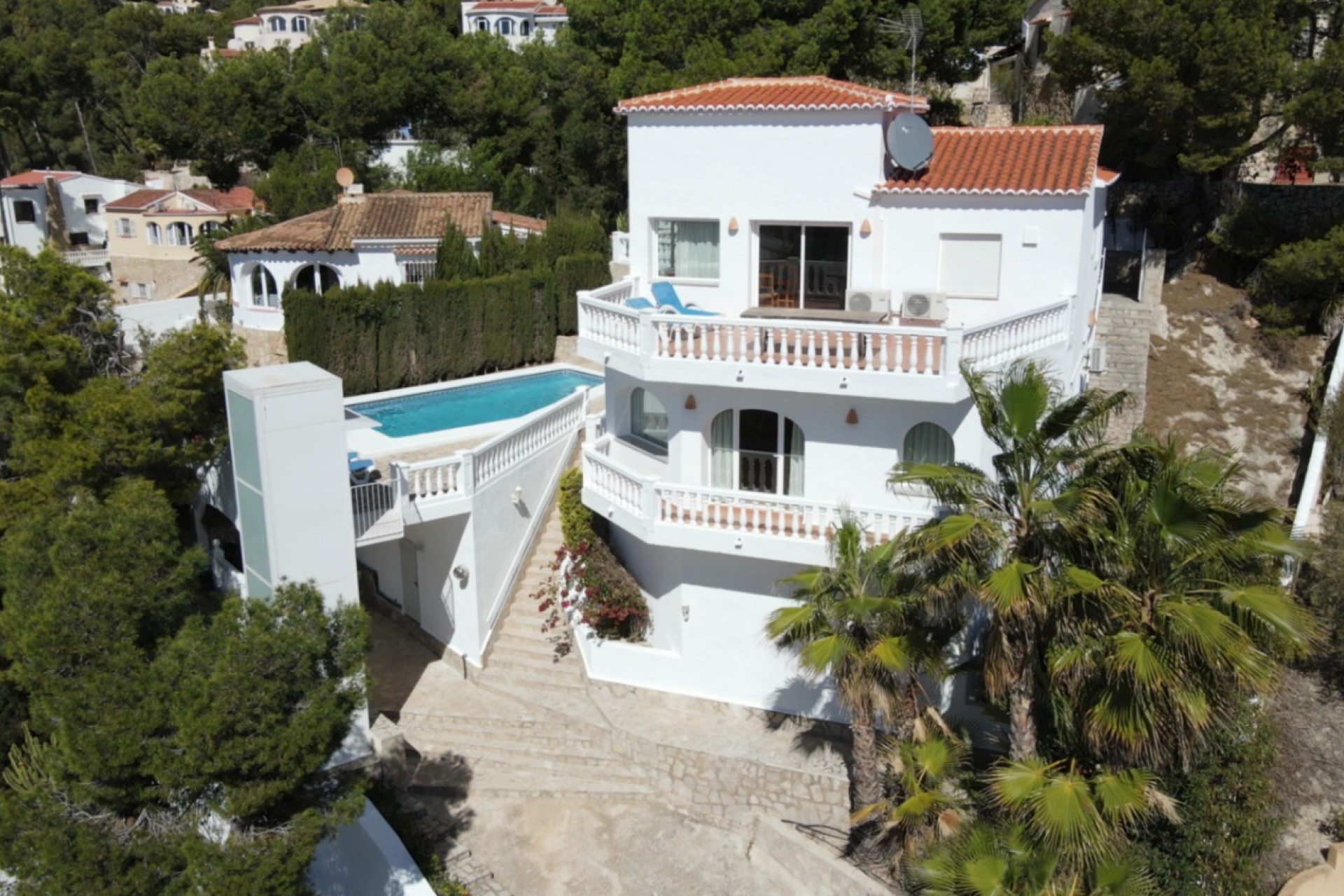 Wiederverkauf - Villa -
Benissa