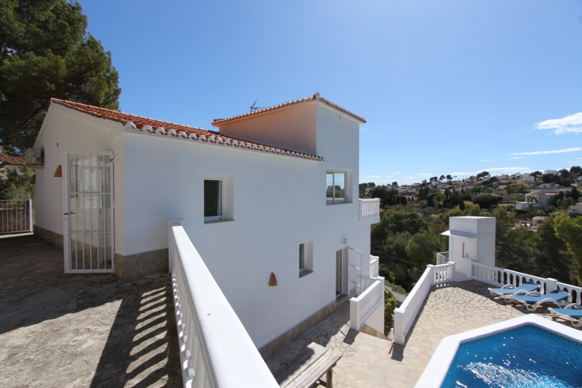 Wiederverkauf - Villa -
Benissa