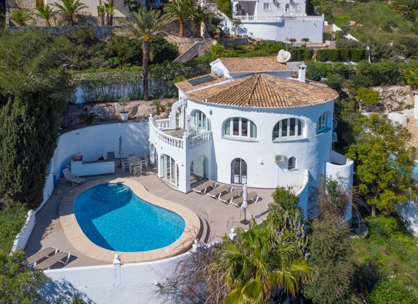 Wiederverkauf - Villa -
Benitachell - Cumbre del Sol
