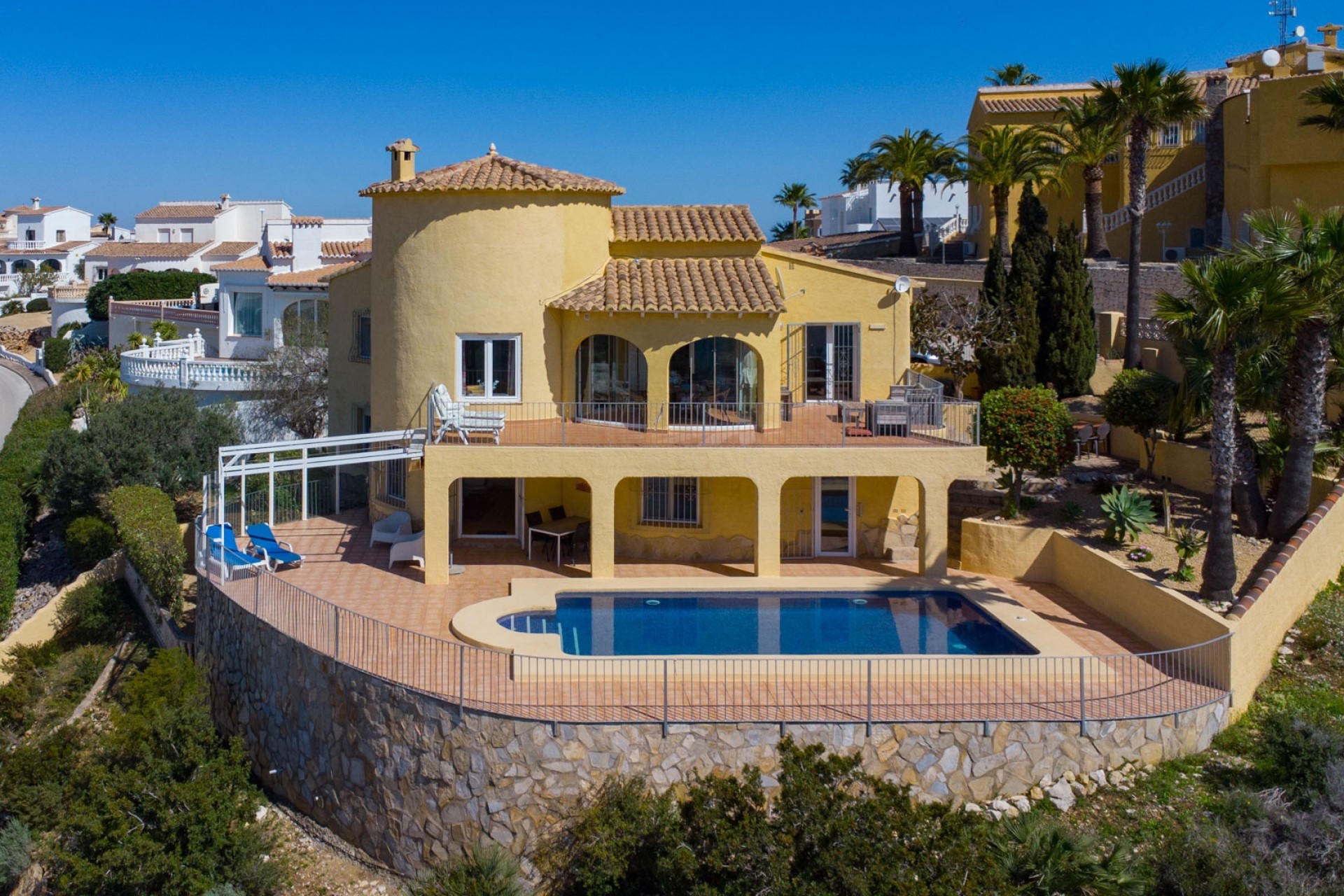 Wiederverkauf - Villa -
Benitachell - Cumbre del Sol