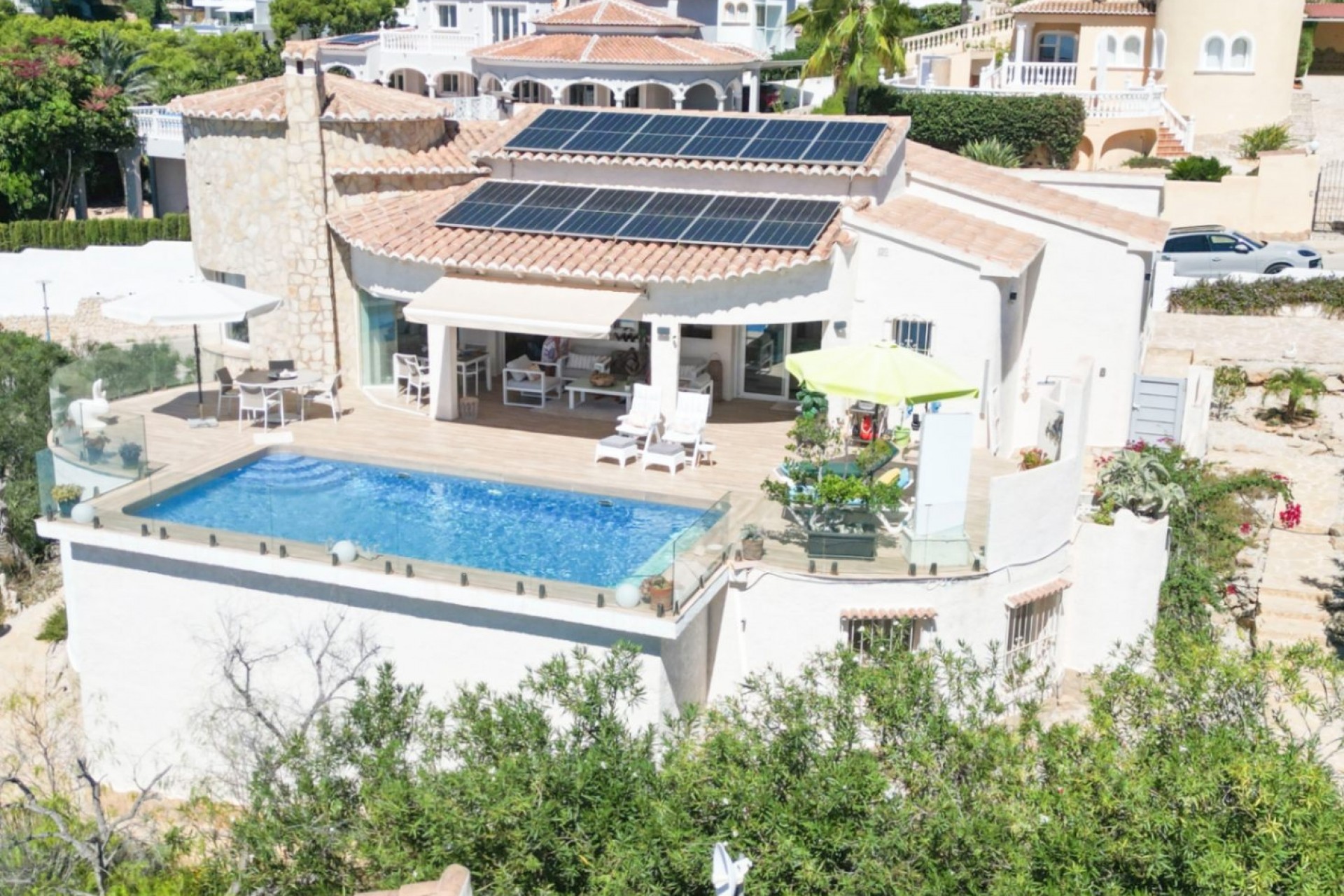 Wiederverkauf - Villa -
Benitachell - Cumbre del Sol