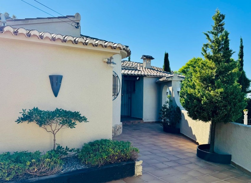 Wiederverkauf - Villa -
Benitachell / El Poble Nou de Benitatxell - Alcassar