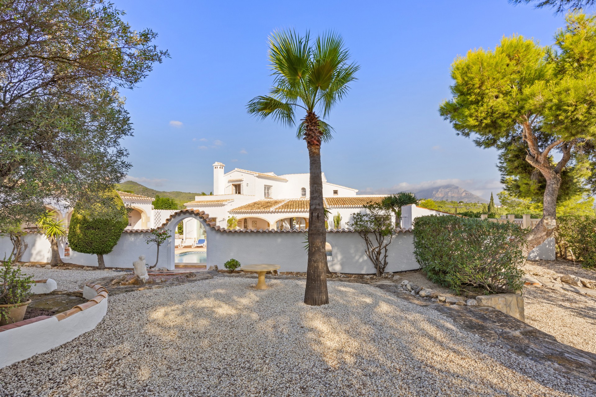 Wiederverkauf - Villa -
Benitachell / El Poble Nou de Benitatxell - Centro