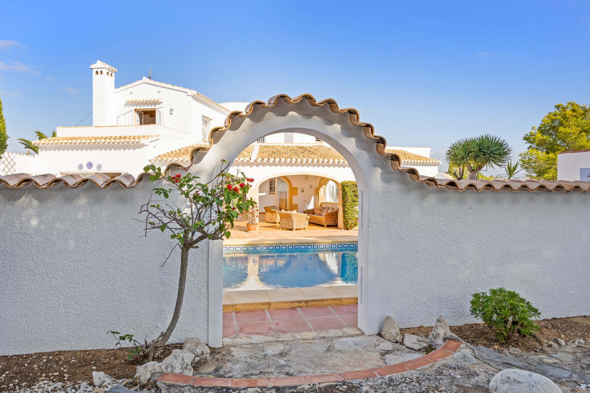 Wiederverkauf - Villa -
Benitachell / El Poble Nou de Benitatxell - Centro