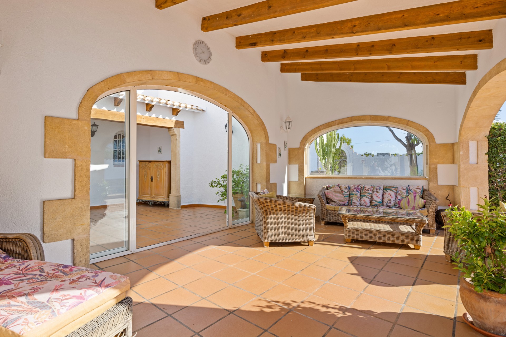 Wiederverkauf - Villa -
Benitachell / El Poble Nou de Benitatxell - Centro