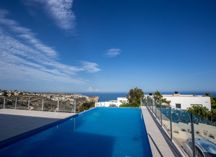 Wiederverkauf - Villa -
Benitachell / El Poble Nou de Benitatxell - Cumbre del Sol