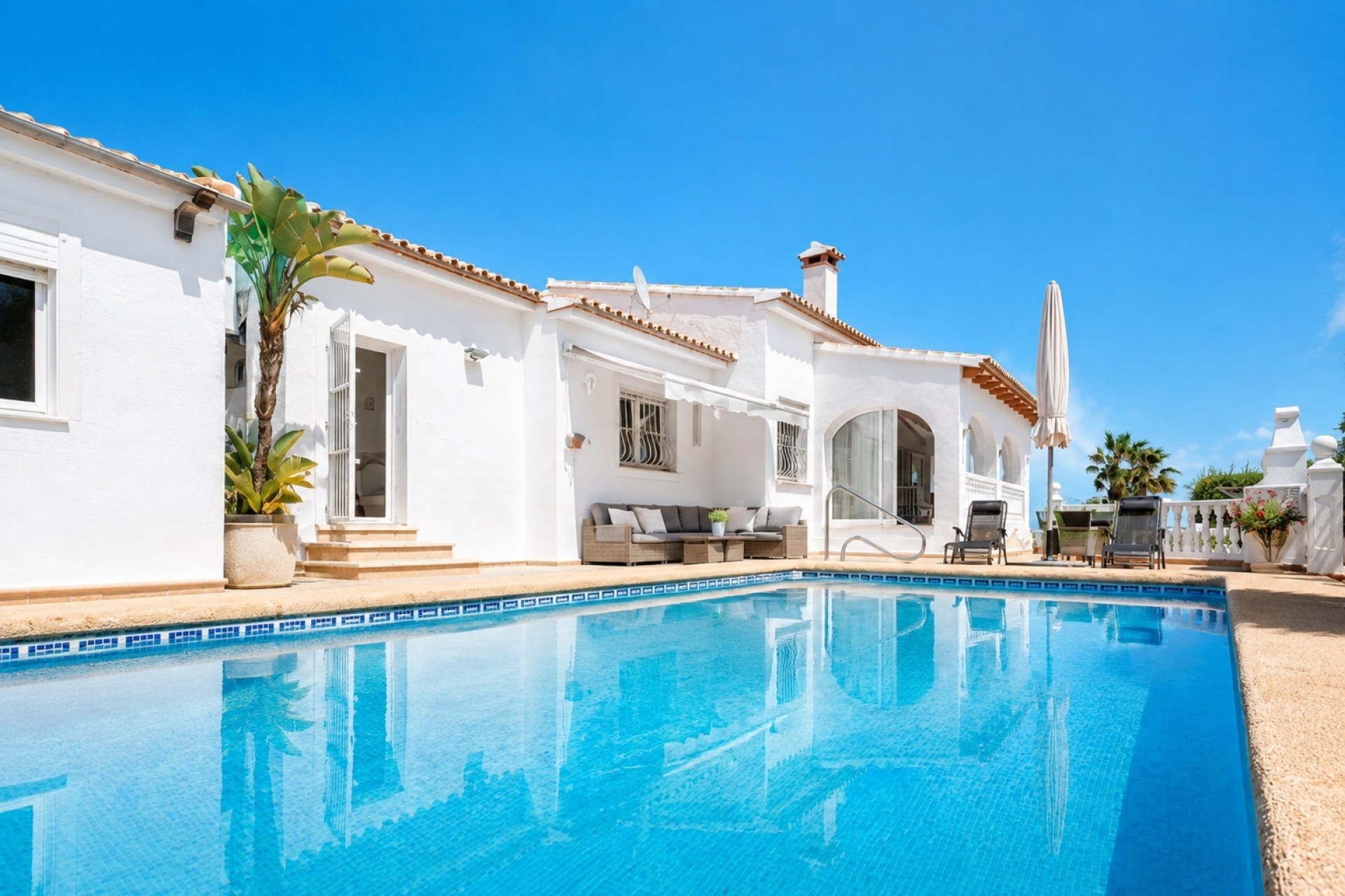Wiederverkauf - Villa -
Benitachell / El Poble Nou de Benitatxell - Les Fonts - Els Molins