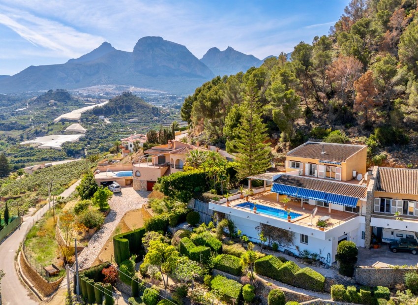 Wiederverkauf - Villa -
Callosa d'En Sarrià