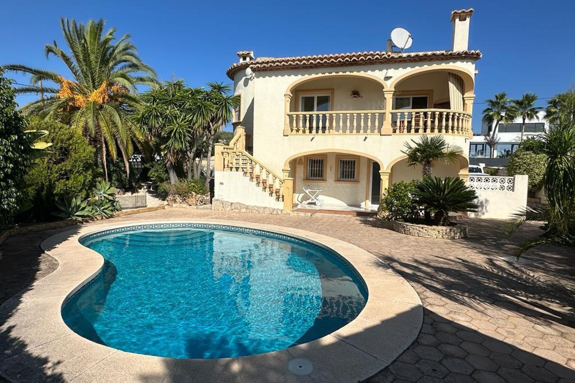 Wiederverkauf - Villa -
Calpe / Calp - Carrió - La Merced - Los Pinos