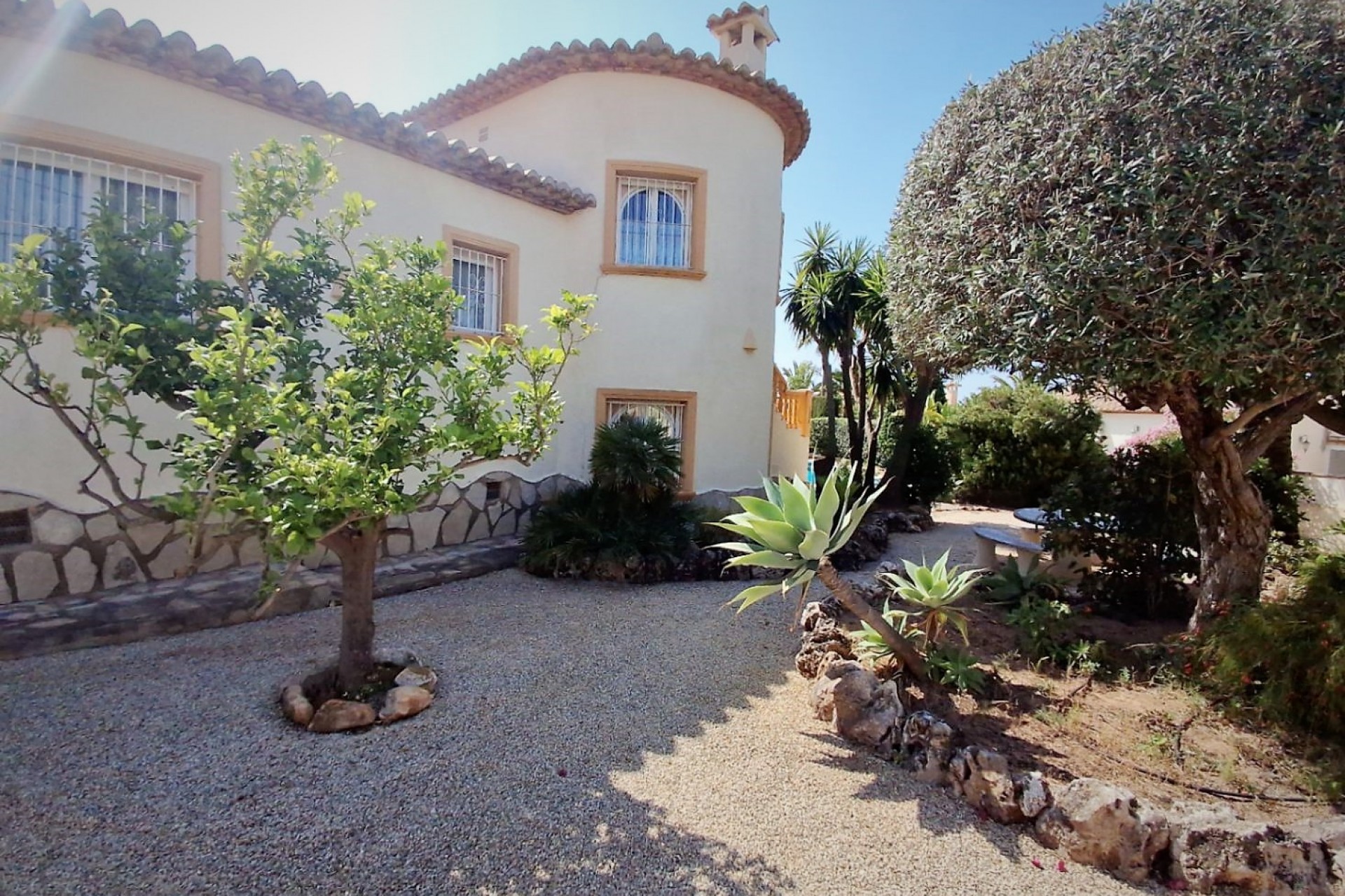 Wiederverkauf - Villa -
Calpe / Calp - Carrió - La Merced - Los Pinos
