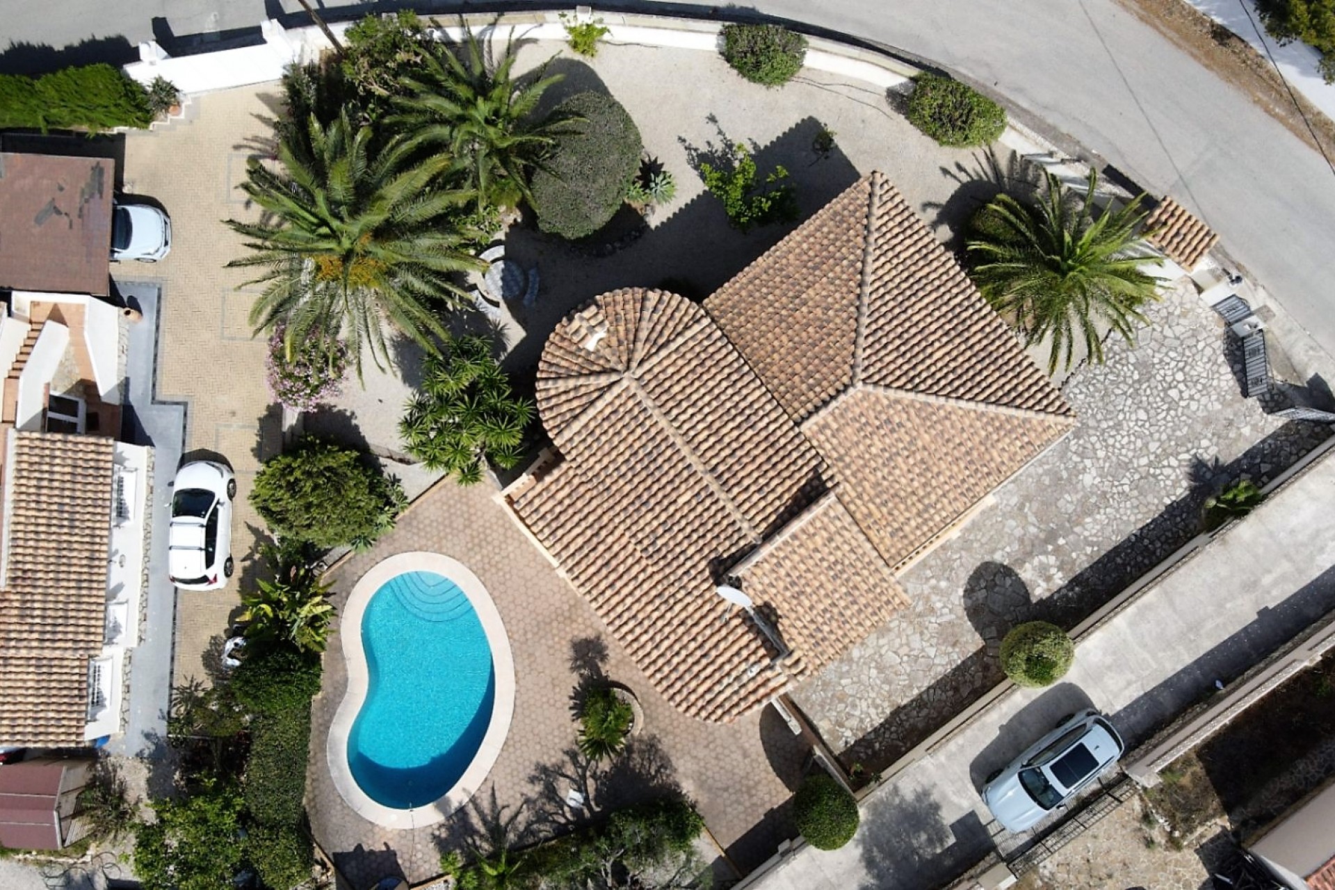 Wiederverkauf - Villa -
Calpe / Calp - Carrió - La Merced - Los Pinos