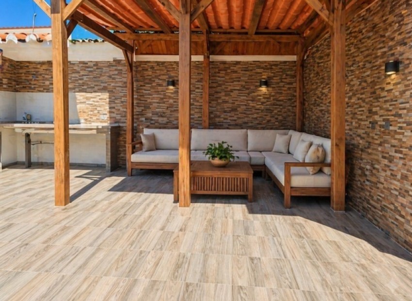 Wiederverkauf - Villa -
Calpe / Calp - Carrió - La Merced - Los Pinos