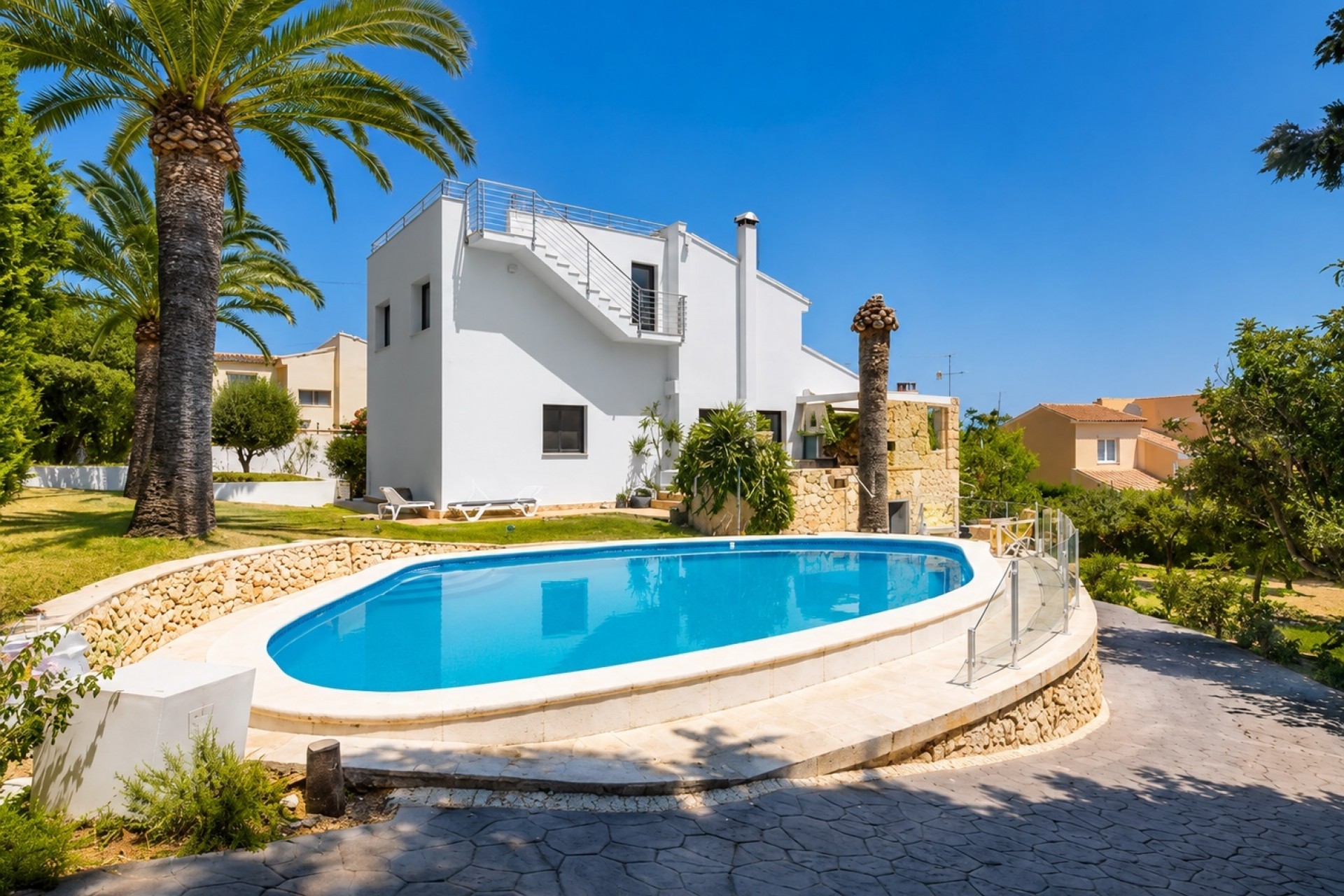Wiederverkauf - Villa -
Calpe / Calp - Gran Sol